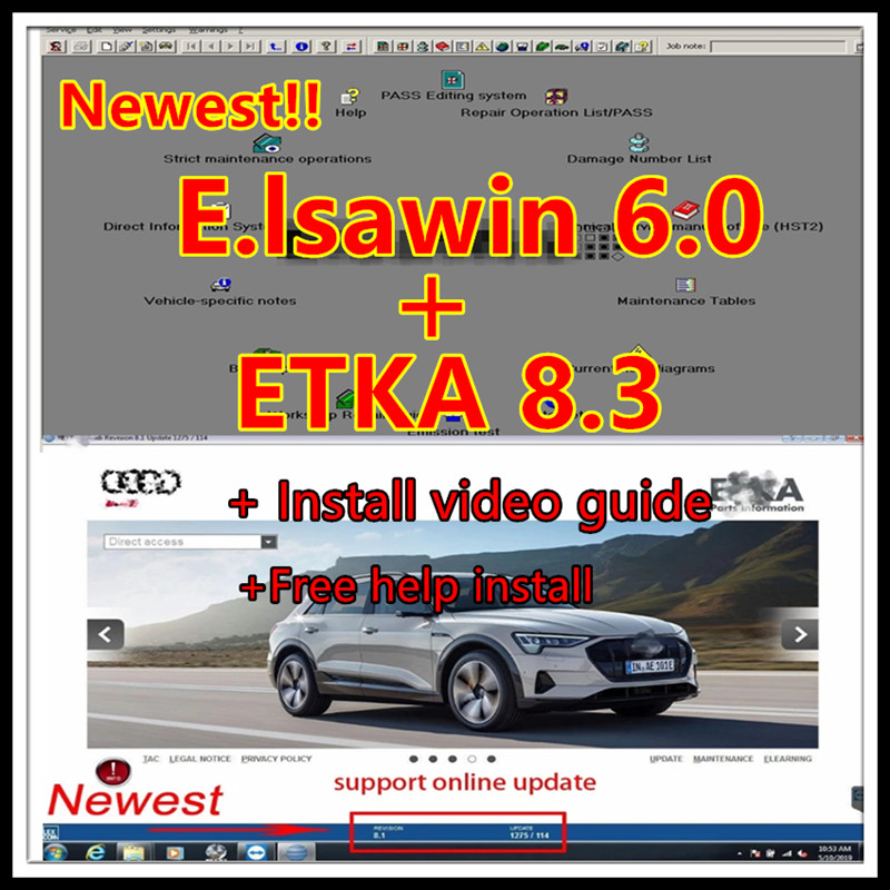 Electronics Repair Parts - 2026年ホットセール ELSAWIN 6.0 ET KA 8.3搭載