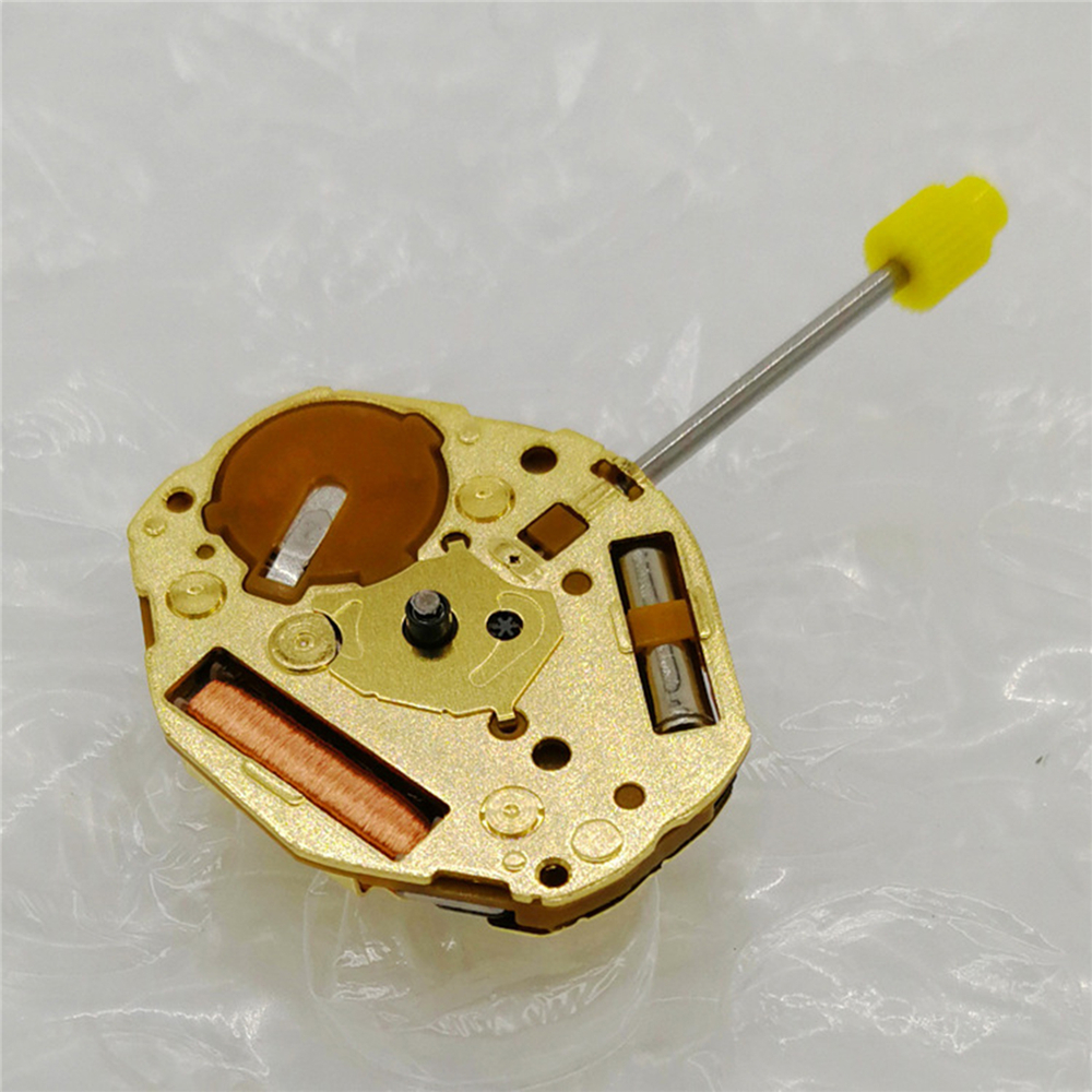 Electronics Repair Parts - ミアビアgl20時計ムーブメント用バッテリーと2ピンクォーツ時計用調整ステム電子ムーブメント修理部品