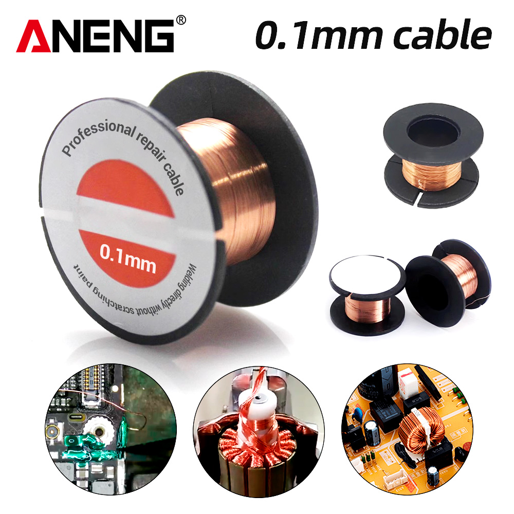 Electronics Repair Tool - ANENG 0.1 ミリメートルケーブル接続ライン電気はんだごてアクセサリー溶接電子修理アクセサリーテスターツール