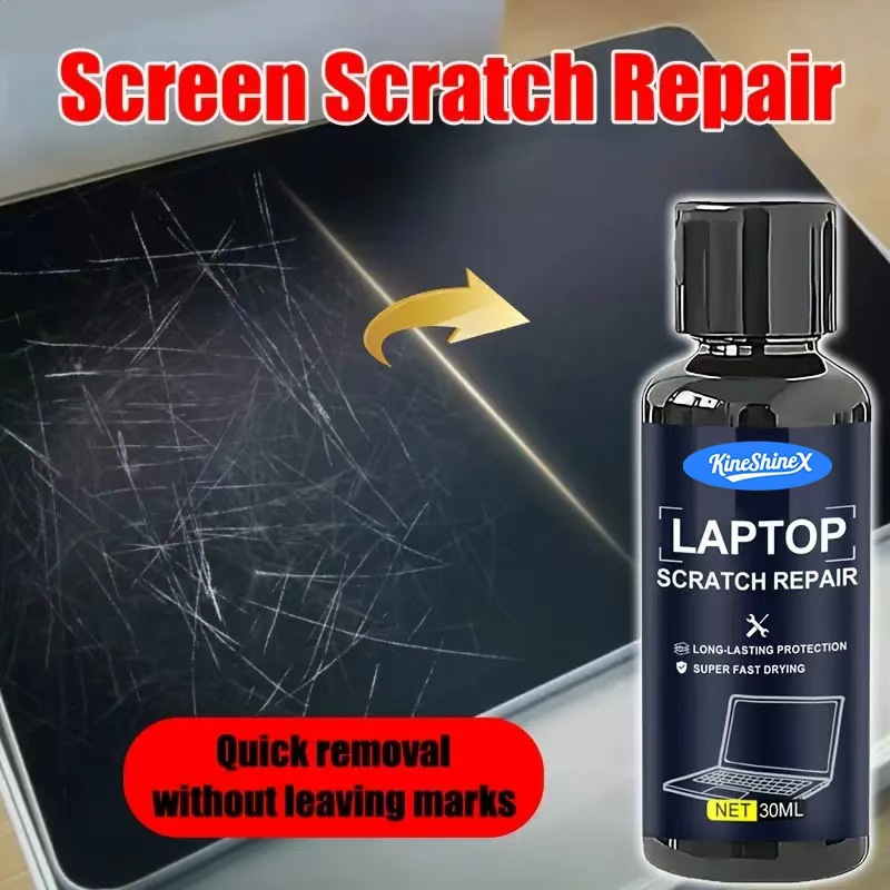 Electronics Repair Parts - ノートパソコンの傷取りペーストと渦巻き跡、新品のように復元され、滑らかな表面、電子機器、メガネ、時計に適しています