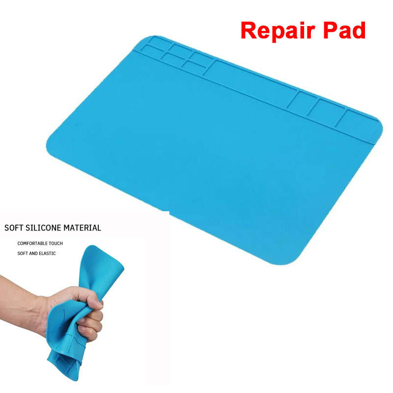 Electronics Repair Equipment - 修理パッド シリコーン防水 マザーボード 電子機器修理ボード マルチコンポーネント配置 断熱パッド