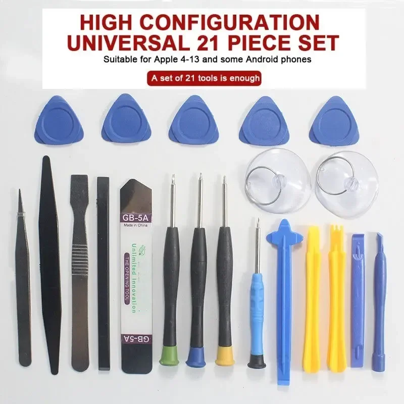 Electronics Repair Equipment - 21 in 1 携帯電話修理ツール iPhone 用分解修理キット