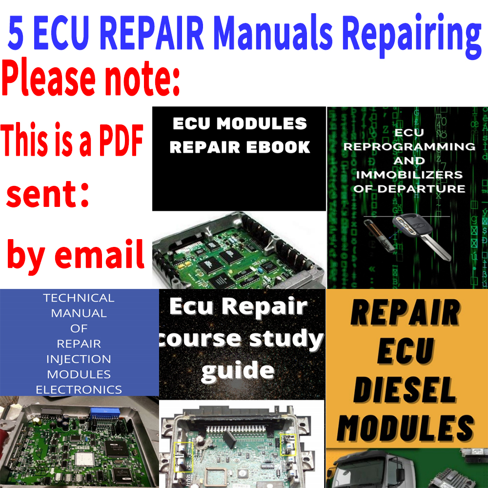 Electronics Repair Guide - トラック診断ツール,5つのECUリセット修理,ワークショップのインジェクションモジュール,電子学習ガイド