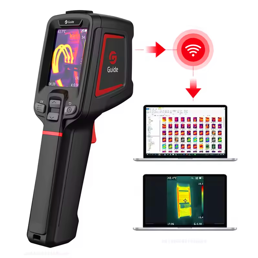 Electronics Repair Guide - 熱画像カメラ GUIDE PC200 サーマルイメージングカメラ 256x192 ピクセル赤外線カメラ