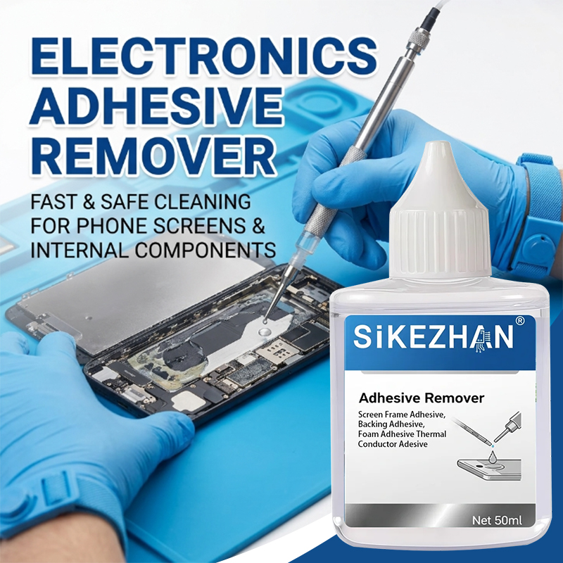 Electronics Repair Tool - 電子部品および裏面接着剤除去用の万能接着剤洗浄液プロフェッショナル修理ツール 50ml SIKEZHAN