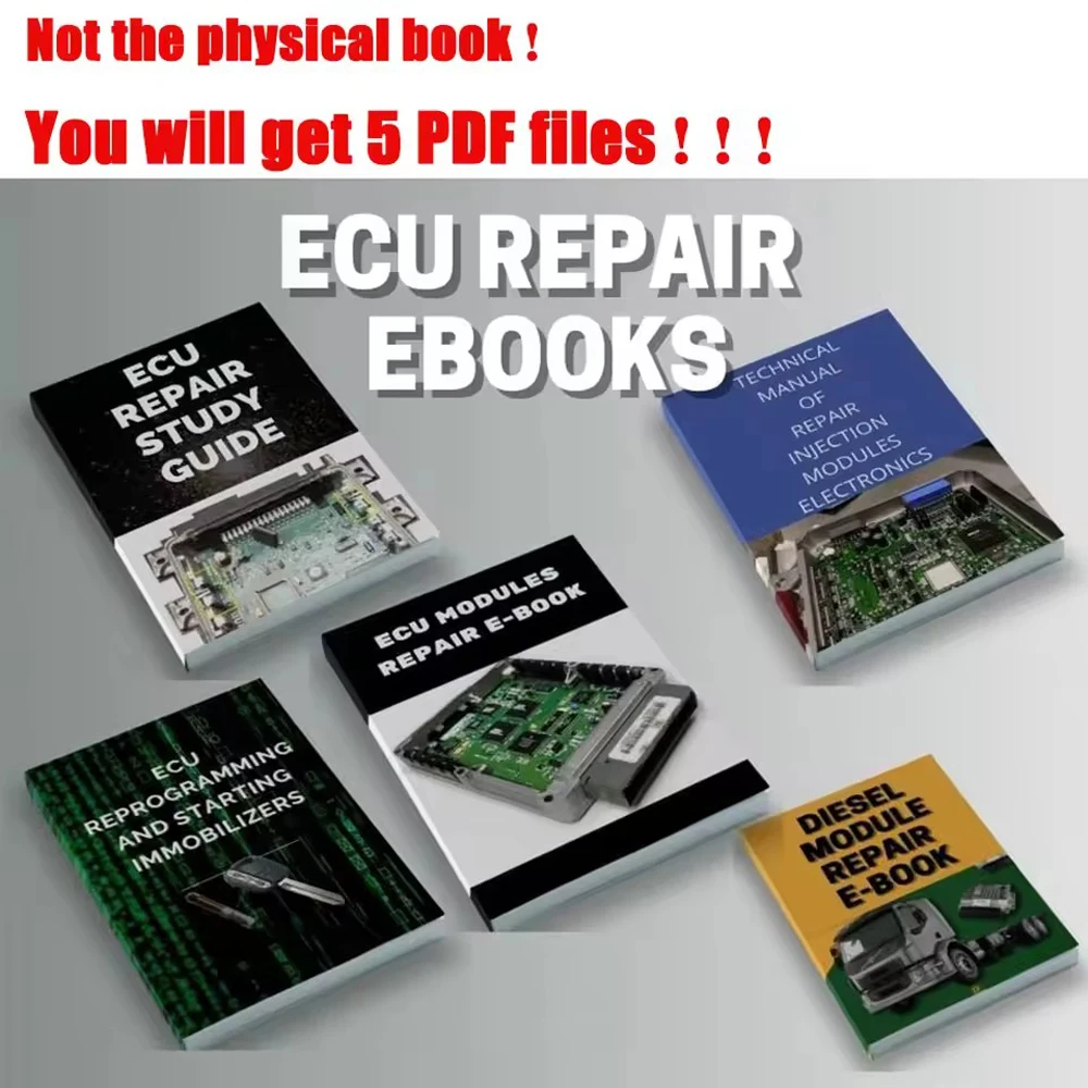 Electronics Repair Guide - ECU修理マニュアルPDF ディーゼル電子機器学習ガイド 車両・トラック診断ツール インジェクションモジュール修理用
