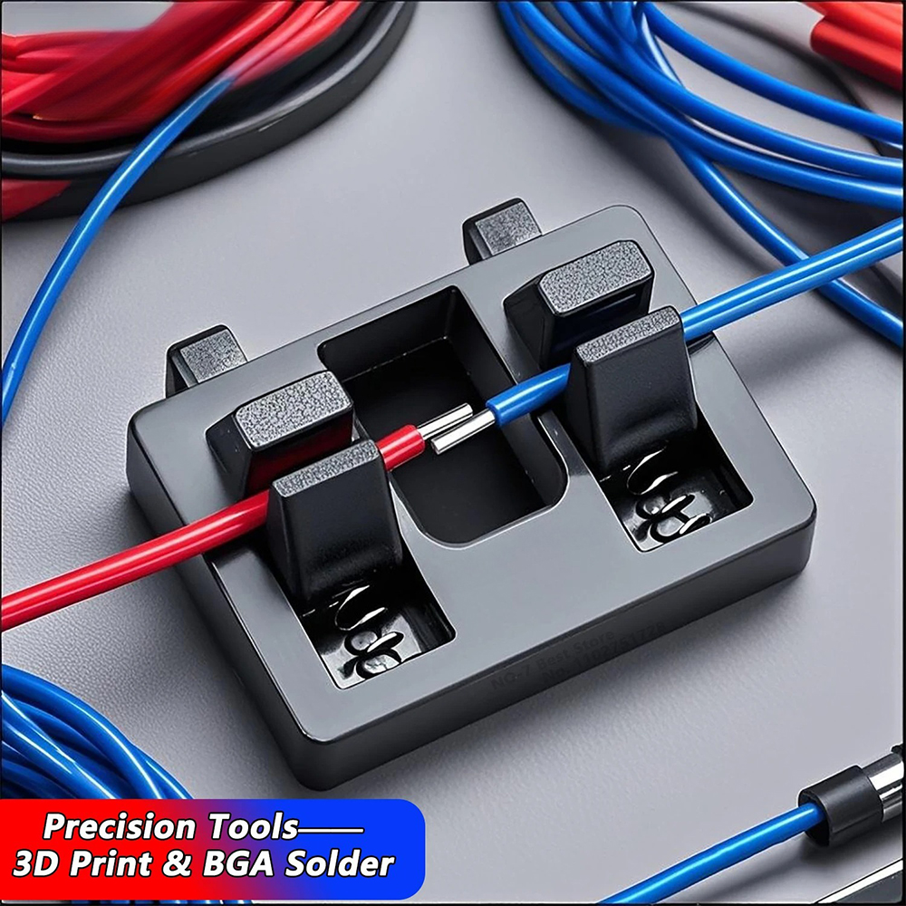 Electronics Repair Tool - 1/3/5/10 個溶接ワイヤー治具電子修理用調節可能なマザーボードはんだ付け溶接ロケーター耐久性のあるエンジニアリングツール