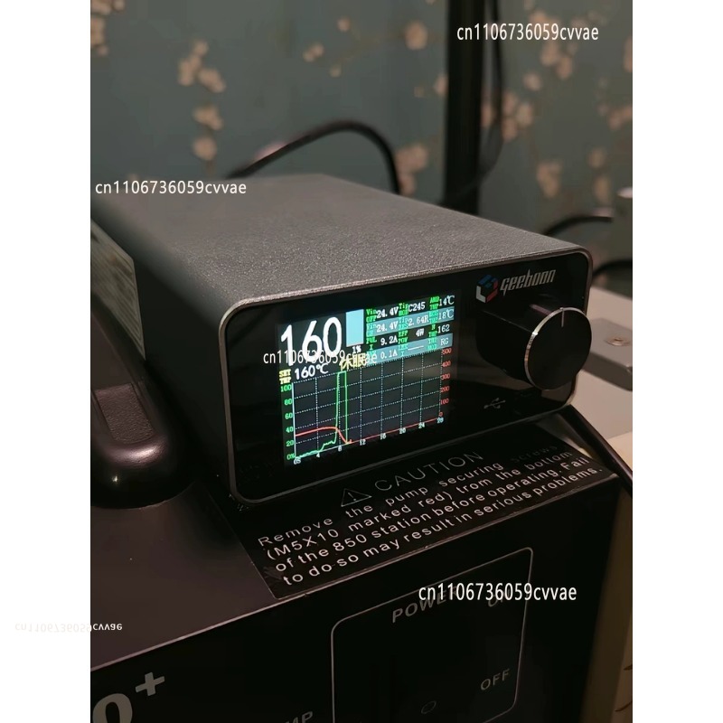 Electronics Repair Tool - TC22 240W はんだ付けステーションキット SDC02 アイロンスタンド T245/T210