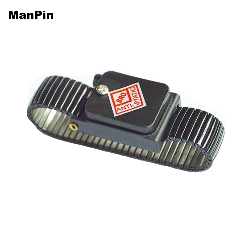 Electronics Repair Tool - 静電ESD放電ケーブル、再利用可能なリストバンドストラップ、帯電防止ブレスレット、調整可能な電子機器、電話修理、修理ツール