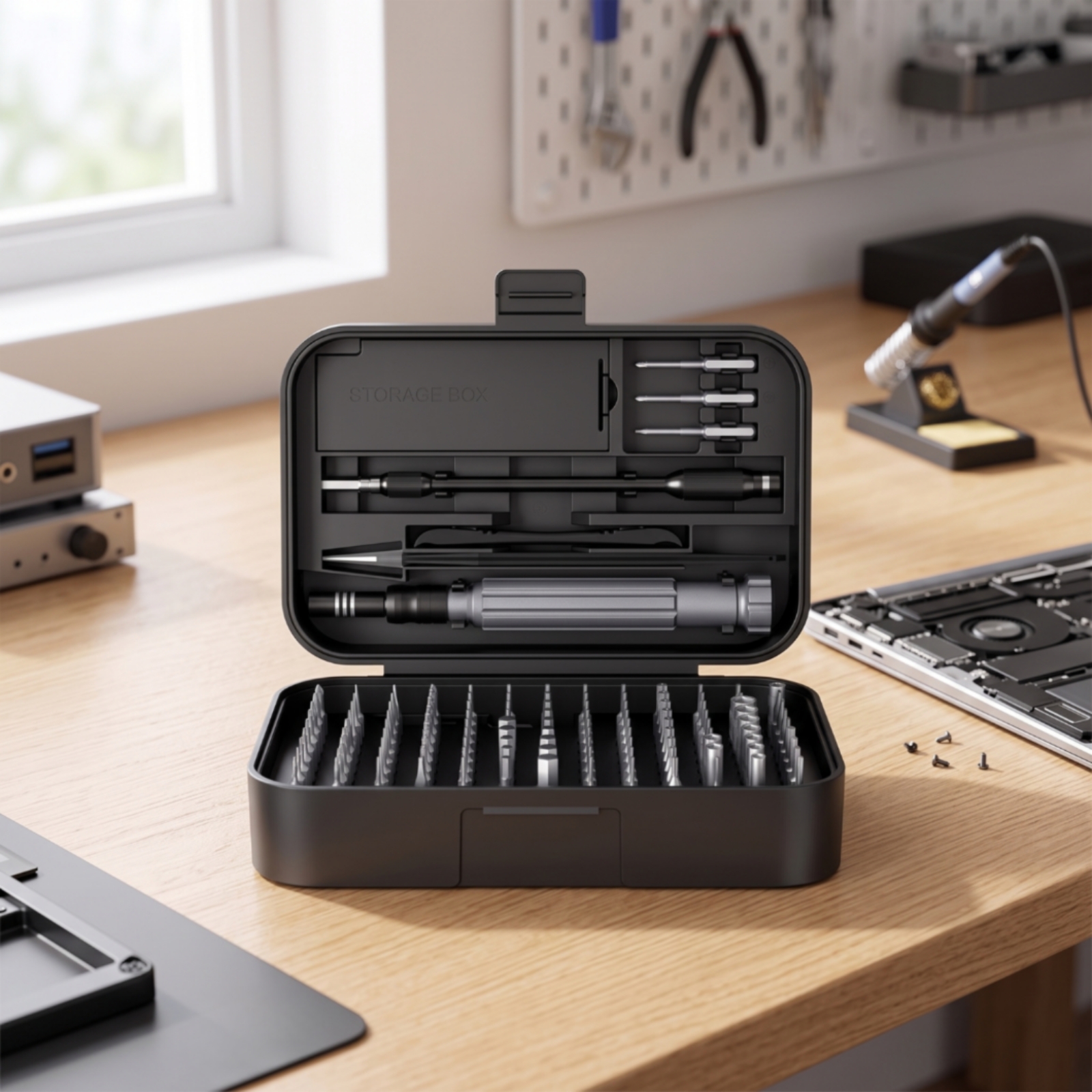 精密ドライバーキット 完全な電子機器修理ツールキット ビット - Electronics Repair Tool のレビューと価格