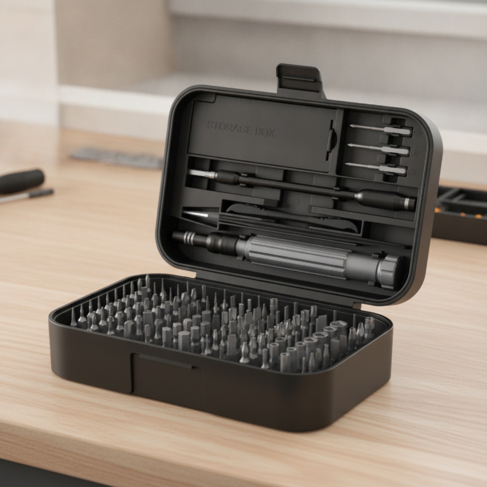 精密ドライバーキット 完全な電子機器修理ツールキット ビット - Electronics Repair Tool のレビューと価格