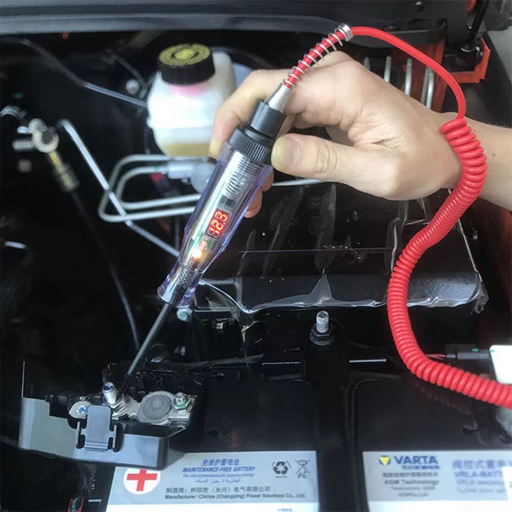 車トラック電圧回路テスター 6V 12V 24V 自動車診断 - Electronics Repair Tool のレビューと価格