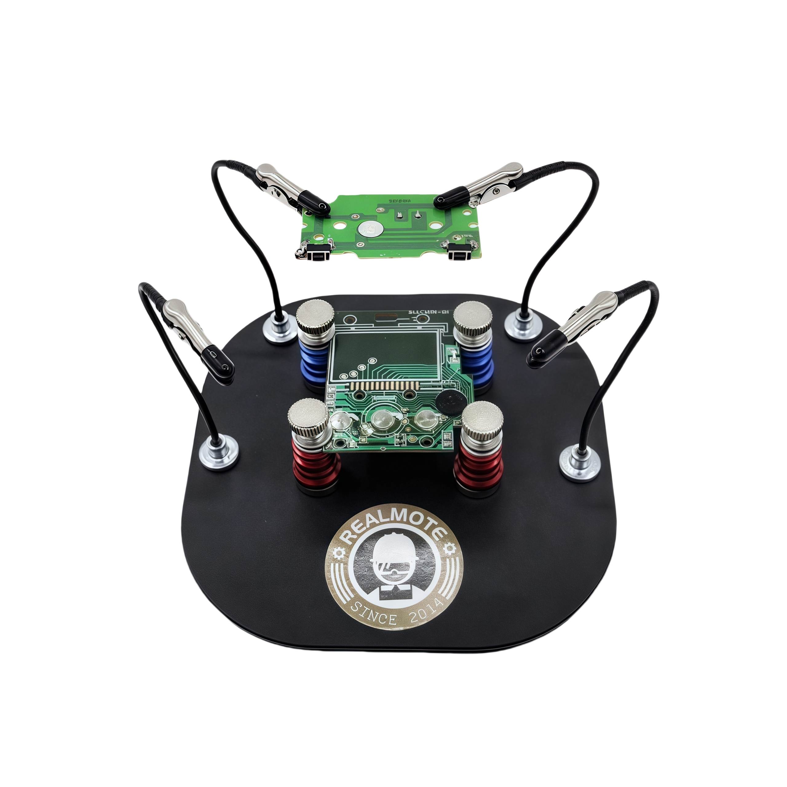 ユニバーサル PCB ホルダーはんだ付けプラットフォーム磁気 - Electronics Repair Equipment のレビューと価格