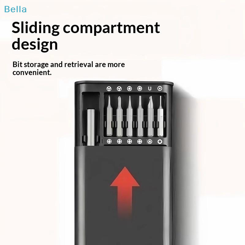 ♩ 25-in-1ミニドライバーセット、マイナスドライバーと - Electronics Repair Tool のレビューと価格