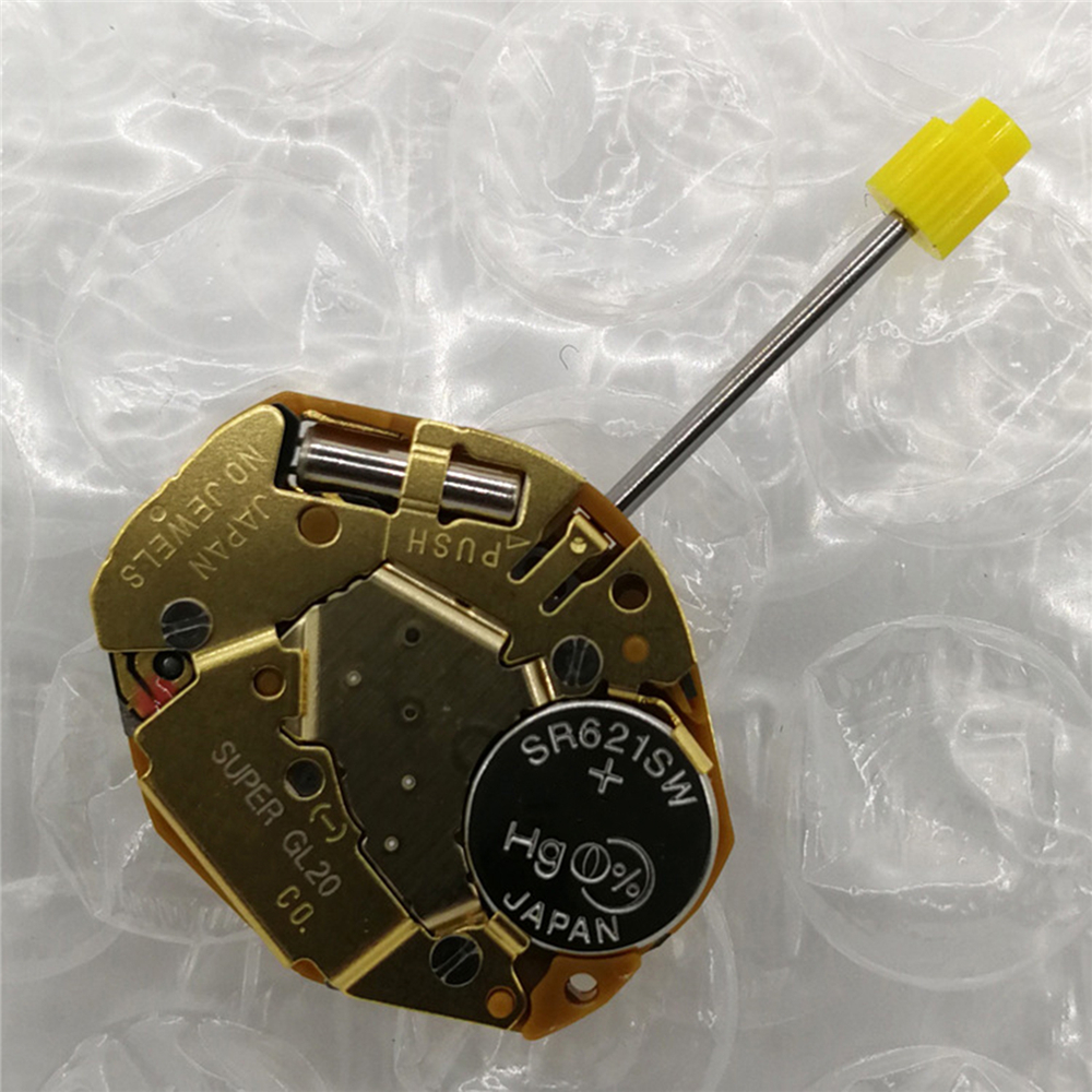 ミアビアgl20時計ムーブメント用バッテリーと2ピンクォーツ - Electronics Repair Parts のレビューと価格
