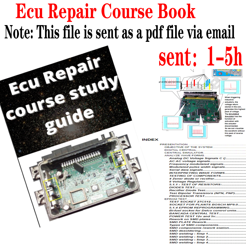 Ecuインジェクションモジュール、ワークショップ、トラック診 - Electronics Repair Guide のレビューと価格