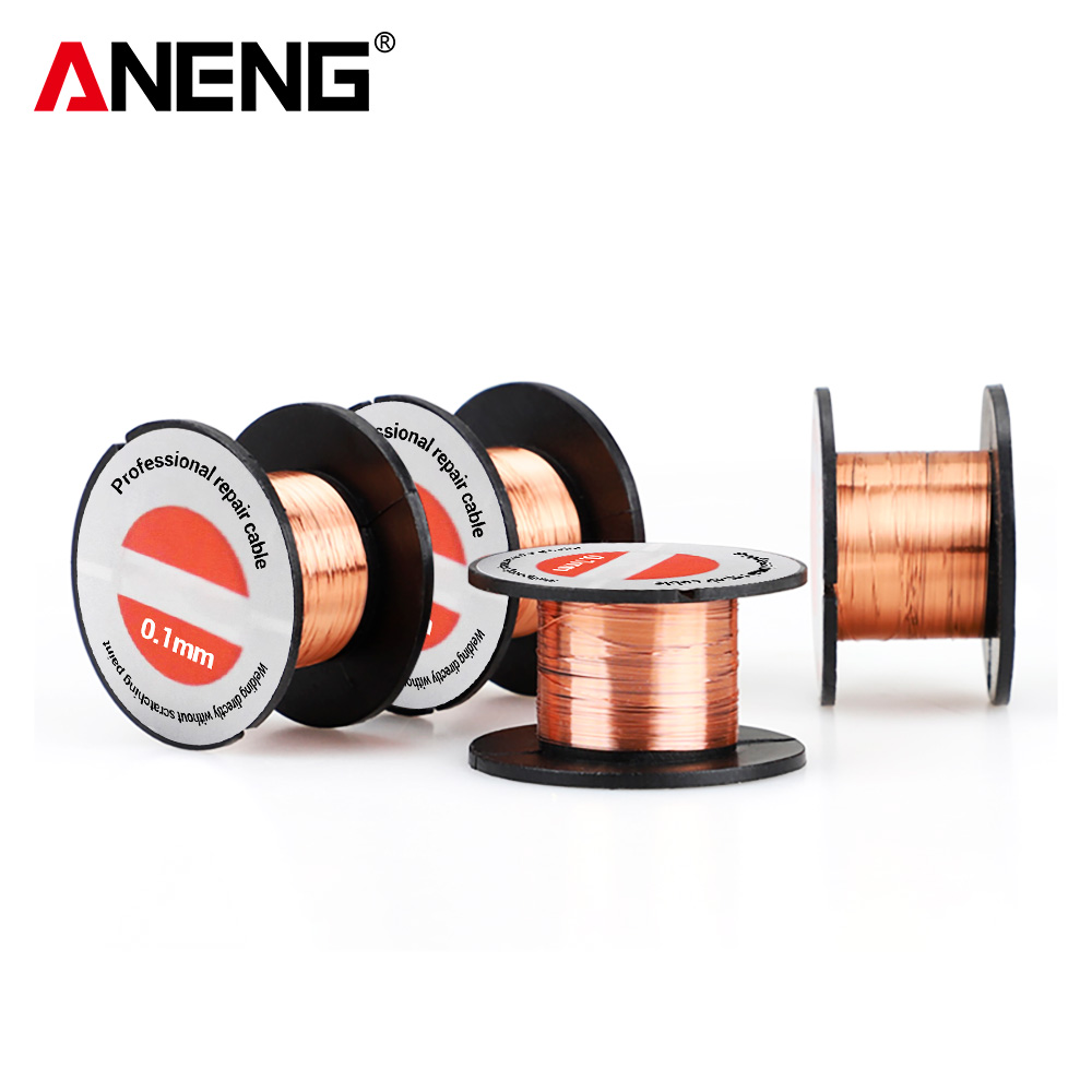 ANENG 0.1 ミリメートルケーブル接続ライン電気はんだ - Electronics Repair Tool のレビューと価格