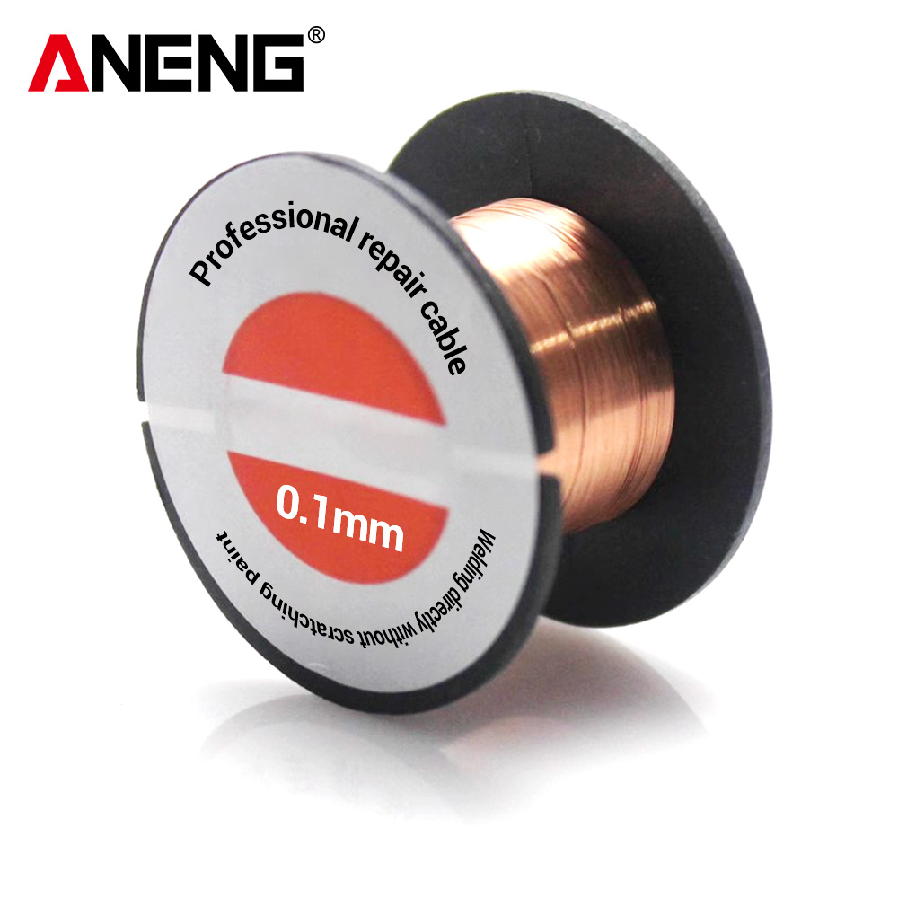 ANENG 0.1 ミリメートルケーブル接続ライン電気はんだ - Electronics Repair Tool のレビューと価格