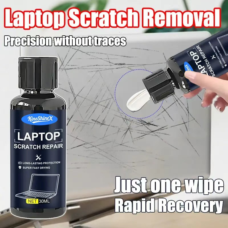 ノートパソコンの傷取りペーストと渦巻き跡、新品のように復元さ - Electronics Repair Parts のレビューと価格
