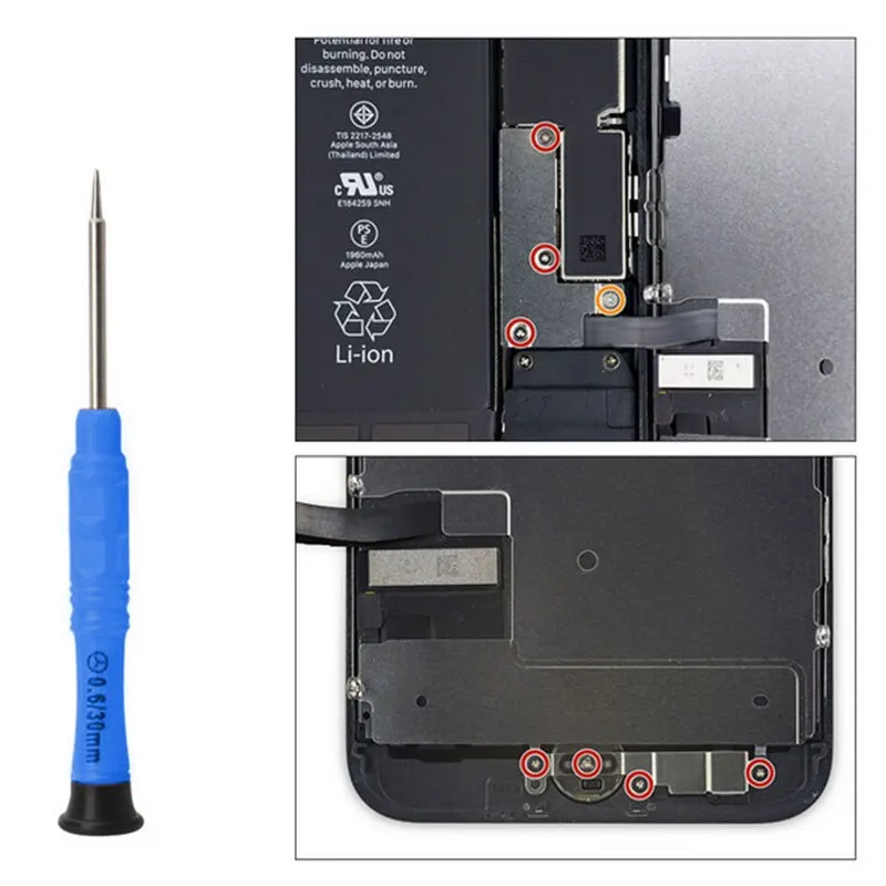 40 in 1 携帯電話修理ツール分解修理セット iPhon - Electronics Repair Equipment のレビューと価格