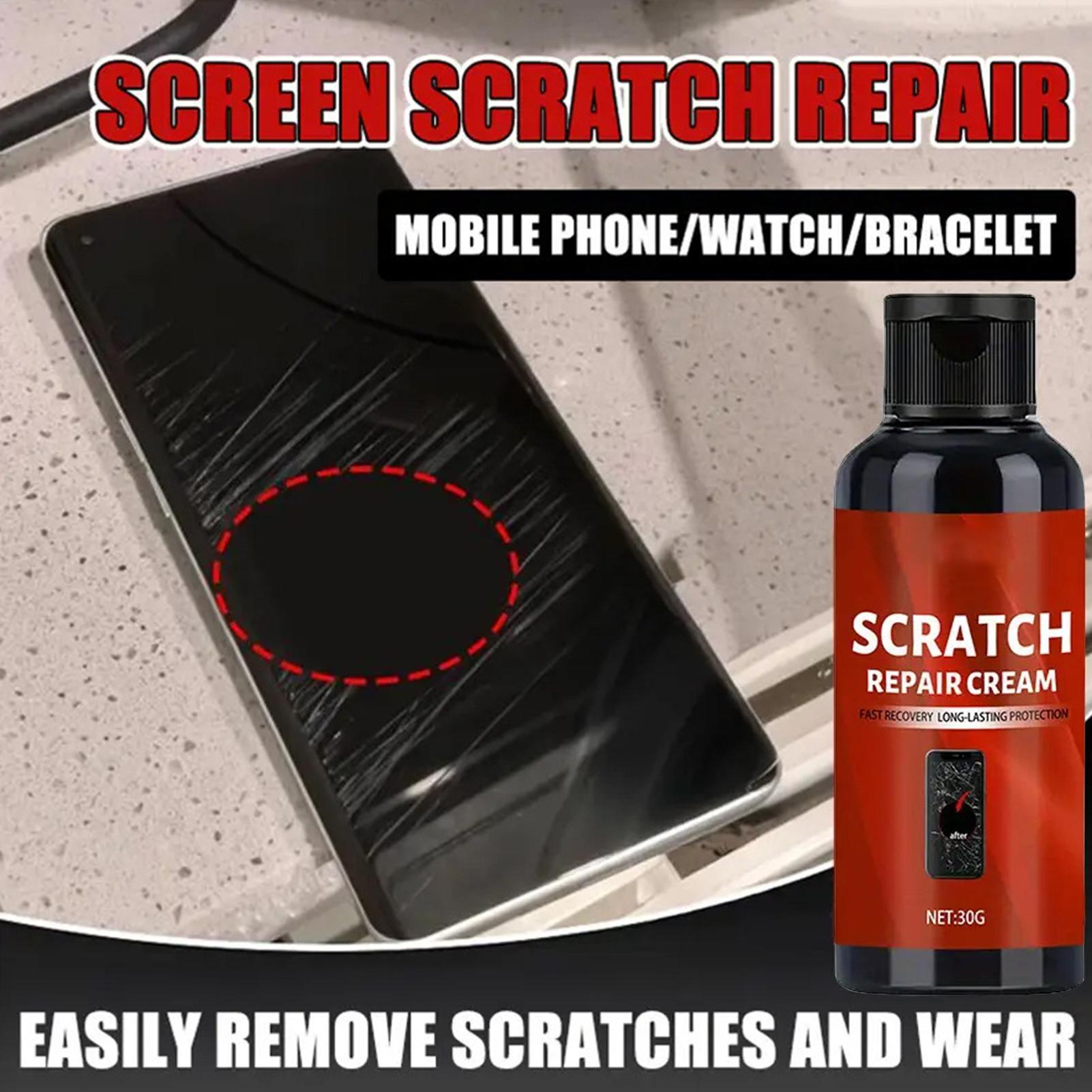 30g ガラス傷消しクリーム クイックフィックス ポリッシュ - Electronics Repair Parts のレビューと価格