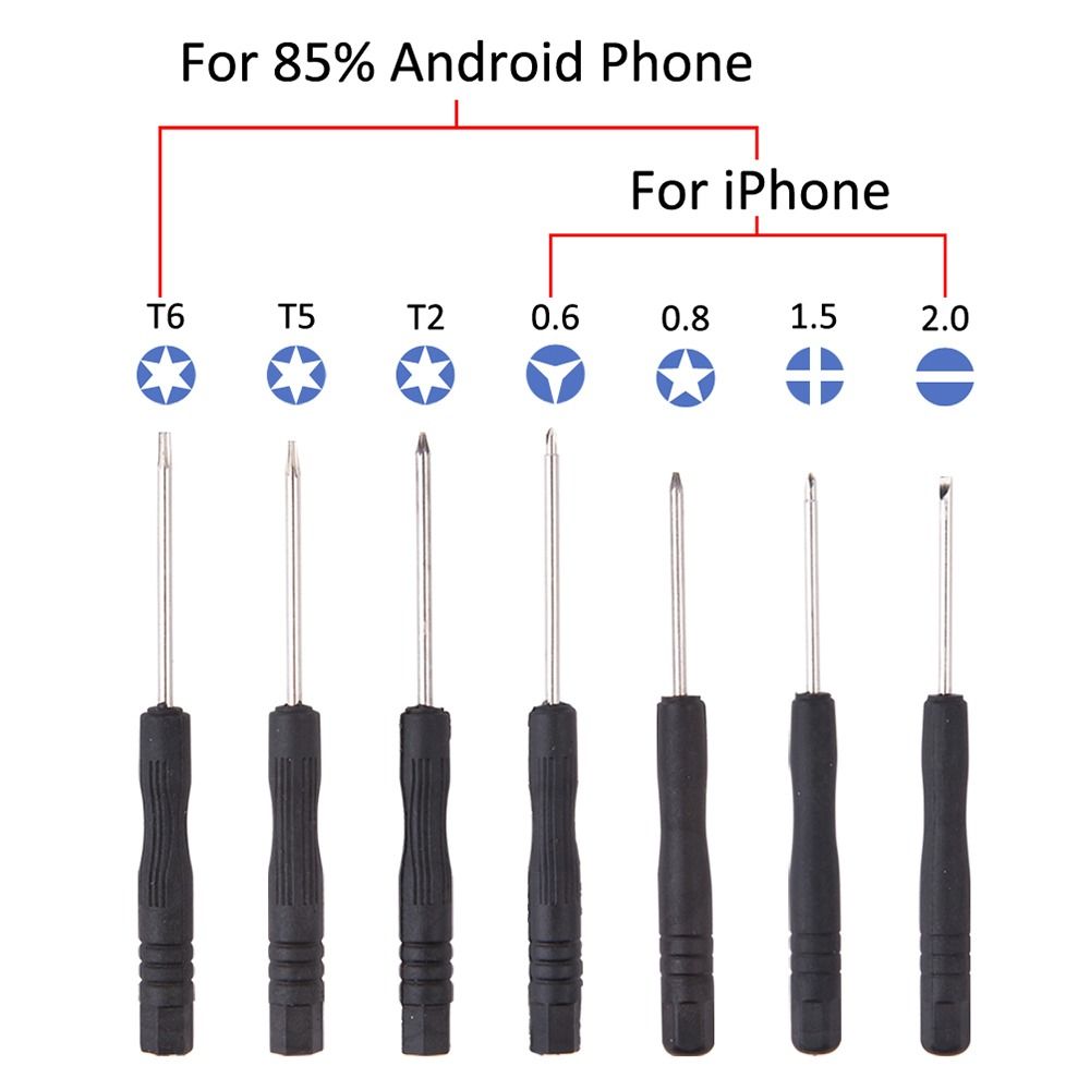 26 in 1 携帯電話修理ツールセット プロ仕様ドライバー - Electronics Repair Equipment のレビューと価格
