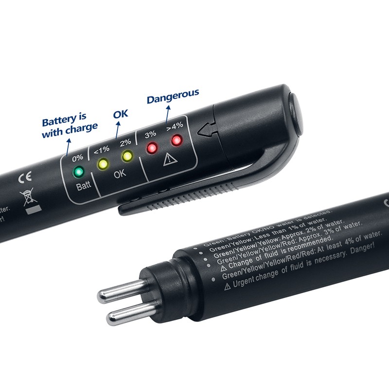 車のブレーキ流体テスター,デジタル5,dot3,dot4,L - Electronics Repair Tool のレビューと価格