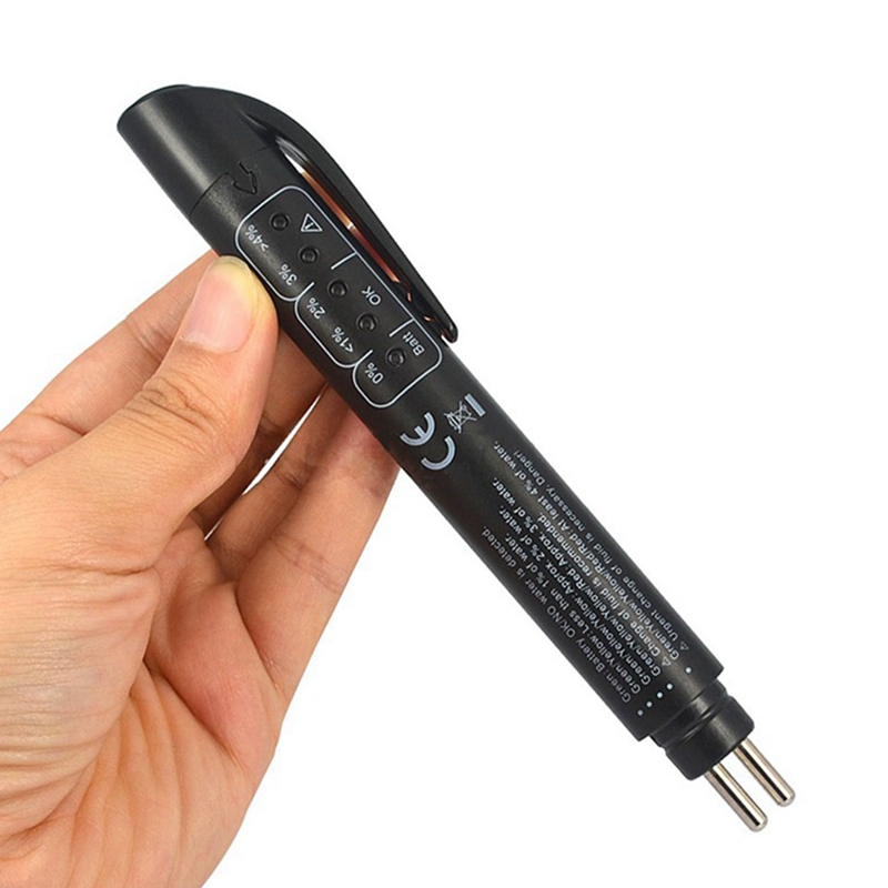 車のブレーキ流体テスター,デジタル5,dot3,dot4,L - Electronics Repair Tool のレビューと価格