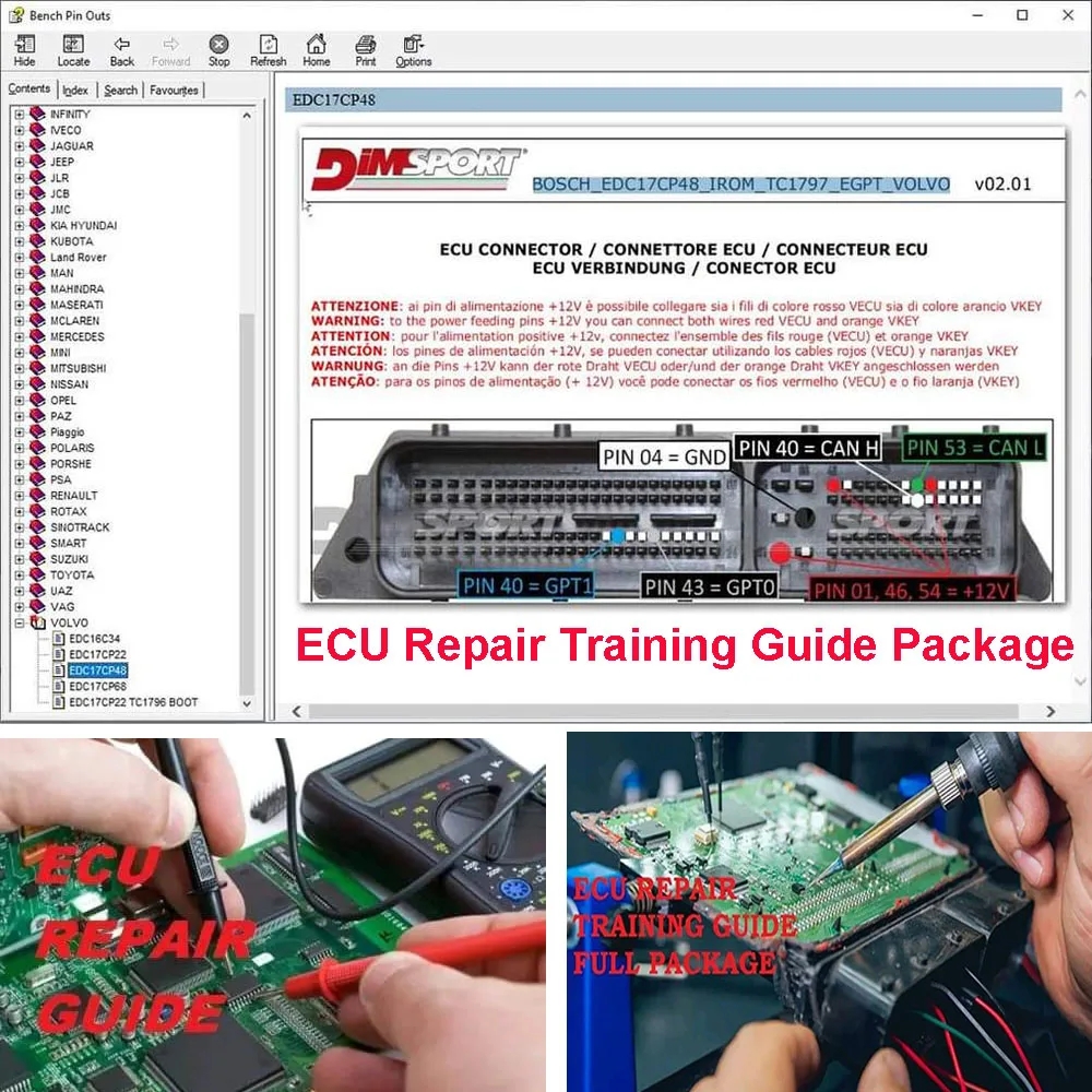 ECU修理トレーニングパッケージガイド ECU基本電子部品  - Electronics Repair Guide のレビューと価格