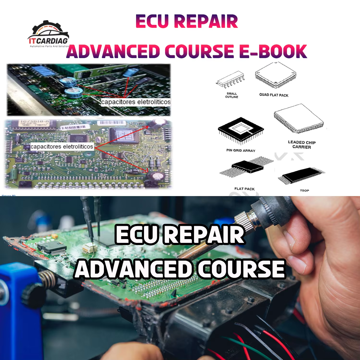 ECU修理上級コースガイド電子書籍PDFテクニカル修理マニュ - Electronics Repair Guide のレビューと価格