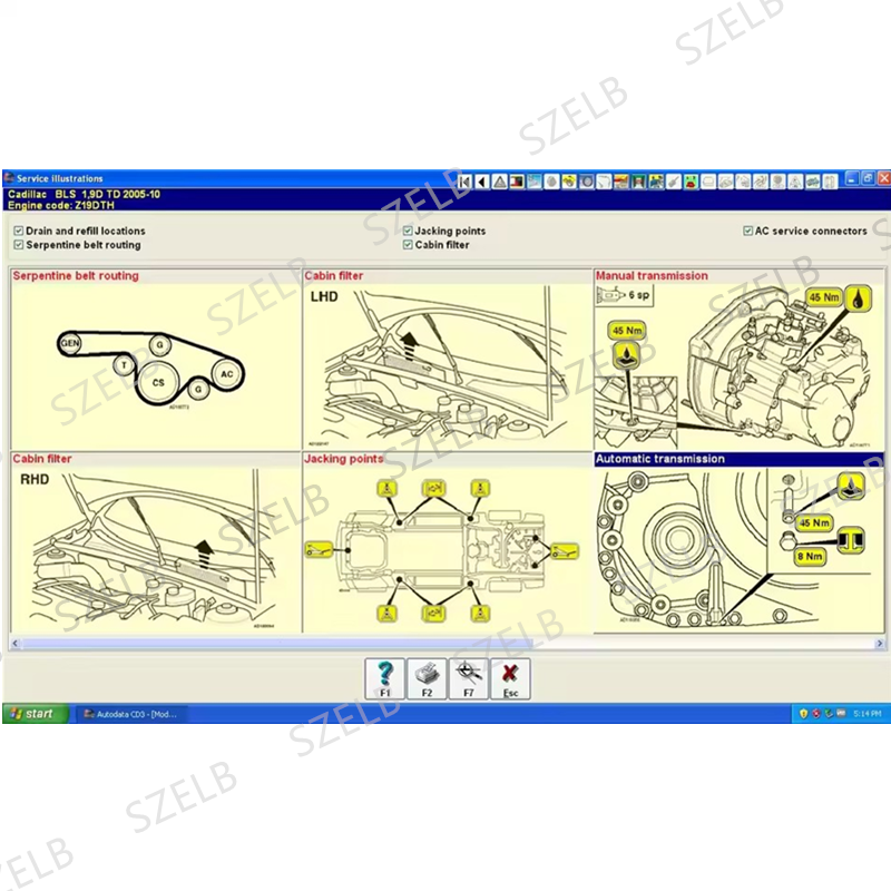 ヘインズプロとオートデータ3.45 EU自動車修理ソフトウェ - Electronics Repair Parts のレビューと価格