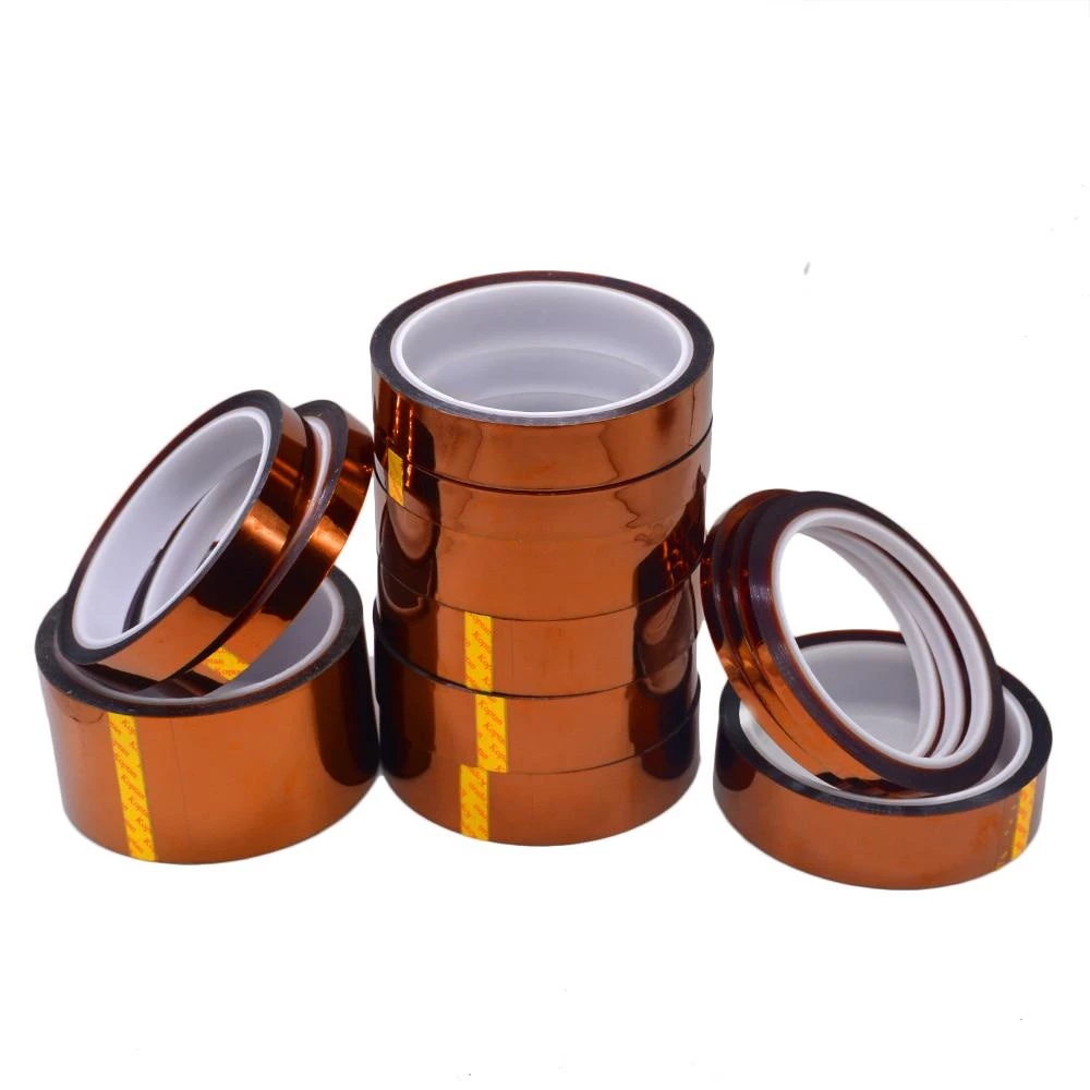カプトンテープ 10/20/25mm 耐熱性高温高絶縁性エレ - Electronics Repair Parts のレビューと価格
