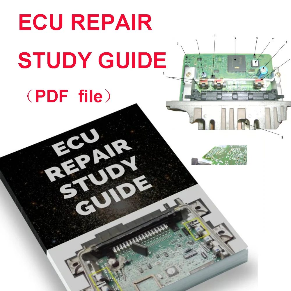 5冊 ECU修理マニュアル 電子書籍 修理インジェクションモ - Electronics Repair Guide のレビューと価格