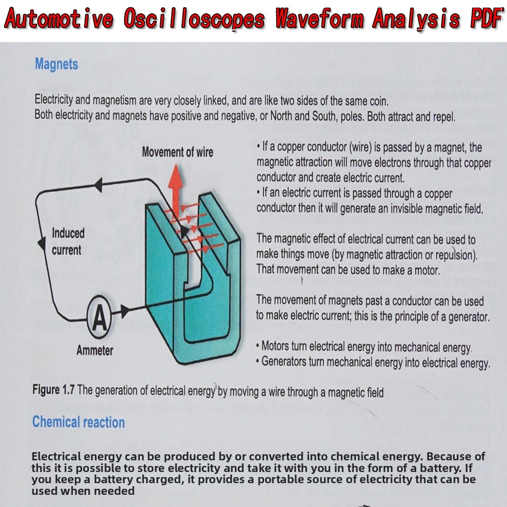 自動車用オシロスコープ 波形解析 PDF 自動車修理診断ガイ - Electronics Repair Guide のレビューと価格