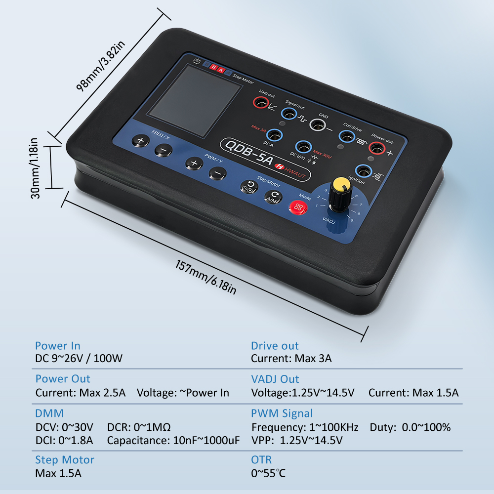 QDB4A QDB-5A 車載センサーテスター オシロスコー - Electronics Repair Equipment のレビューと価格