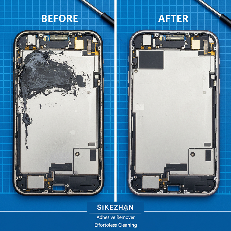 電子部品および裏面接着剤除去用の万能接着剤洗浄液プロフェッシ - Electronics Repair Tool のレビューと価格