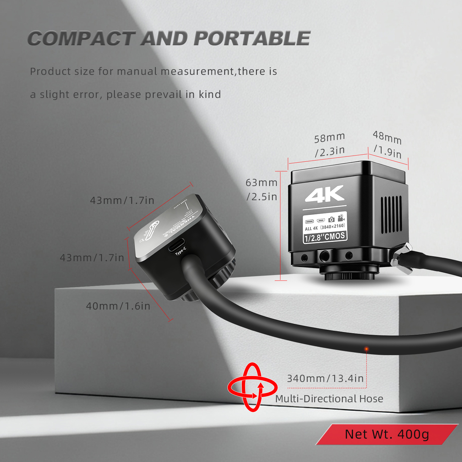 YIZHAN サーマルイメージャー 256*192 ピクセル - Electronics Repair Tool のレビューと価格