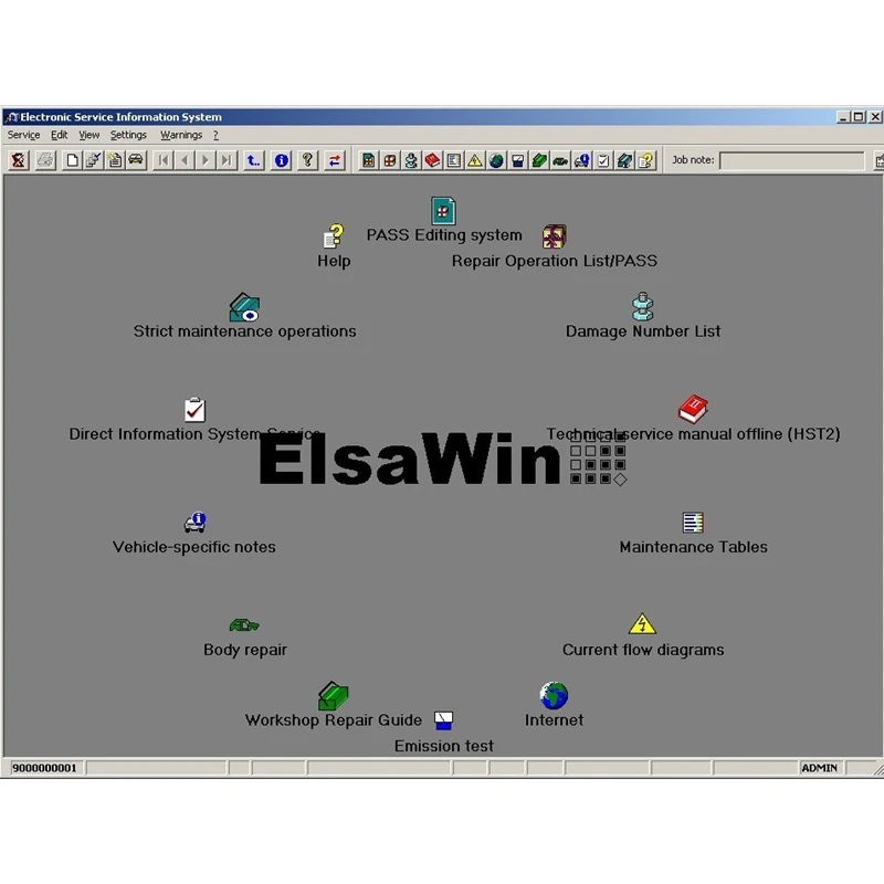 最新のホットカーメンテナンスツール Elsawin 6.0  - Electronics Repair Parts のレビューと価格