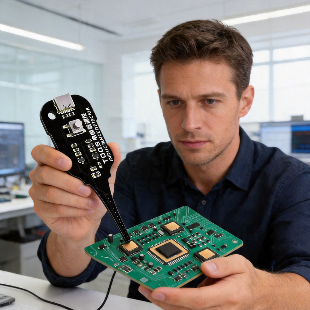 電子回路基板インダクタ検出器インダクタンステスター高精度マザ - Electronics Repair Equipment のレビューと価格
