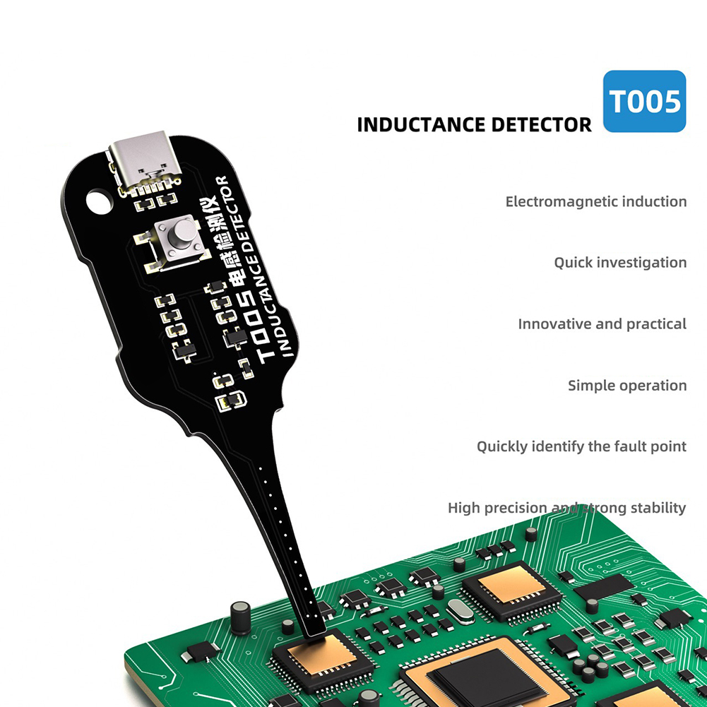 電子回路基板インダクタ検出器インダクタンステスター高精度マザ - Electronics Repair Equipment のレビューと価格