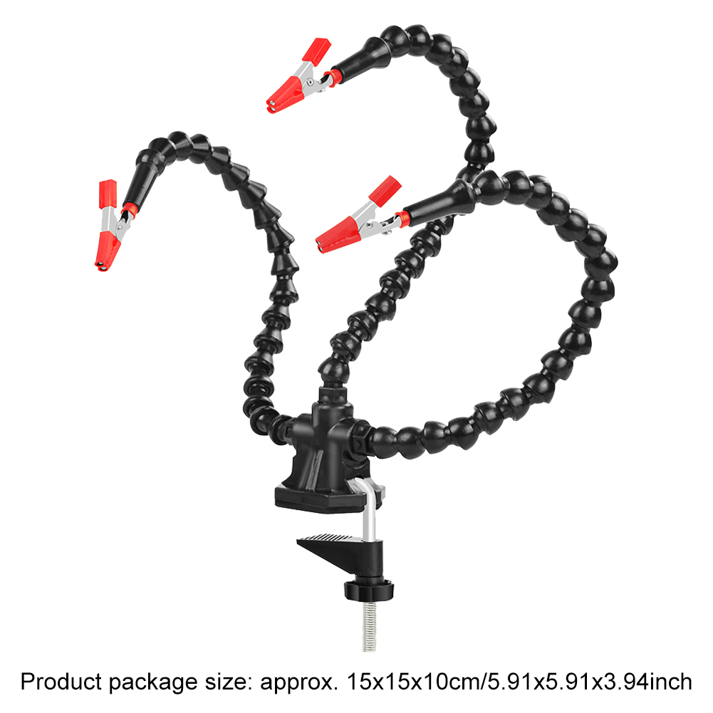 デスククランプはんだ付けヘルピングハンド 3/4/5 フレキ - Electronics Repair Tool のレビューと価格