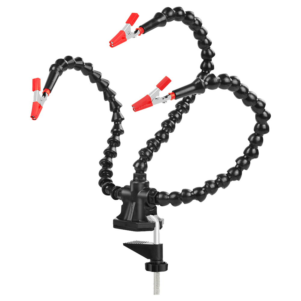 デスククランプはんだ付けヘルピングハンド 3/4/5 フレキ - Electronics Repair Tool のレビューと価格