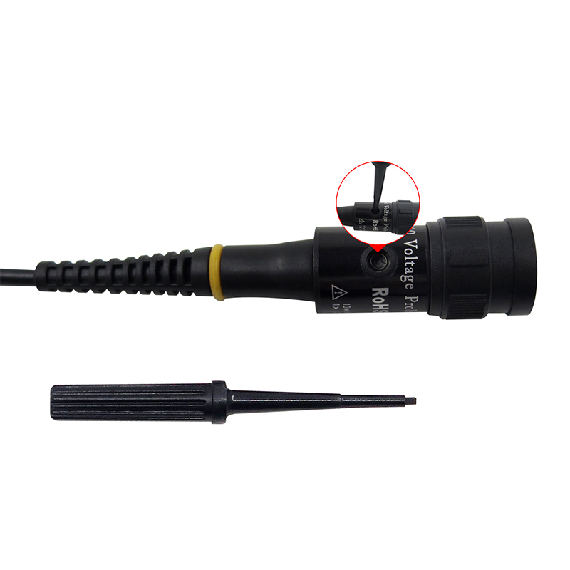 オシロスコーププローブキット 60MHz 1X 10X Ma - Electronics Repair Equipment のレビューと価格